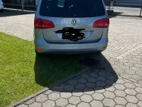 Gebraucht VW Sharan Cup 177 PS (130 kW) 2015 Blau Van / Kleinbus