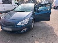 Gebraucht Opel Astra 110 PS (80 kW) 2011 Blau Kleinwagen