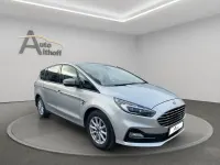 Gebraucht Ford S-MAX S 150 PS (110 kW) 2022 Silber Van / Kleinbus