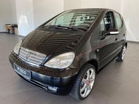 Gebraucht Mercedes A210 AMG 140 PS (102 kW) 2003 Schwarz Kleinwagen