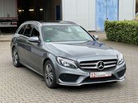 gebraucht Mercedes C250 T BlueTec / d Garantie* AMG-Line*TÜV*Pano+
