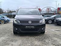Gebraucht VW Touran Style 140 PS (102 kW) 2012 Schwarz Van / Kleinbus