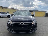 gebraucht VW Tiguan Sport 1.4 TSI NAVI+TEMPOMAT+SHZ+AHK