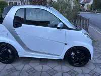 Usata Smart ForTwo Coupé 84 CV (61 kW) 2014 Bianco Coupé