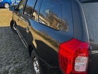 Gebraucht Dacia Logan MCV 75 PS (55 kW) 2014 Schwarz Kombi