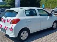 Gebraucht Mitsubishi Space Star Select 71 PS (52 kW) 2023 Weiß Kleinwagen