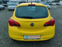 Gebraucht Opel Corsa Selection 69 PS (50 kW) 2015 Gelb Kleinwagen