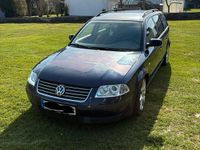 Gebraucht VW Passat 130 PS (95 kW) 2002 Blau Kombi