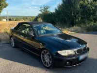 Gebraucht BMW 320 Cabriolet 170 PS (125 kW) 2004 Schwarz Cabrio
