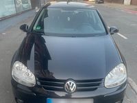 Gebraucht VW Golf V 102 PS (75 kW) 2007 Schwarz Kleinwagen