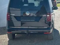 Usado VW Caddy 150 HP (110 kW) 2016 Preto Monovolume