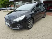 Gebraucht Ford S-MAX Titanium 165 PS (121 kW) 2019 Schwarz Van / Kleinbus