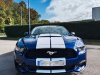 Gebraucht Ford Mustang 315 PS (231 kW) 2016 Blau Coupé
