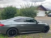 Gebraucht Mercedes C200 184 PS (135 kW) 2018 Grau Coupé