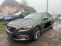 Gebraucht Mazda 6 Nakama 150 PS (110 kW) 2017 Grau Kombi