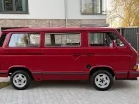 Gebraucht VW T3 50 PS (36 kW) 1982 Rot Van