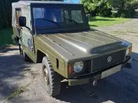Gebraucht VW Iltis 75 PS (55 kW) 1980 Grün SUV