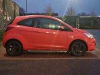 Gebraucht Ford Ka Trend 69 PS (50 kW) 2012 Rot Kleinwagen