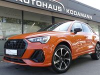 Gebraucht Audi Q3 S-Line 150 PS (110 kW) 2023 Orange SUV