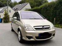 Gebraucht Opel Meriva 77 PS (56 kW) 2009 Gold Van / Kleinbus
