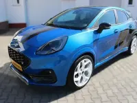 Gebraucht Ford Puma ST 200 PS (147 kW) 2021 Blau SUV