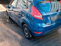 Gebraucht Ford Fiesta 81 PS (59 kW) 2009 Blau Kleinwagen