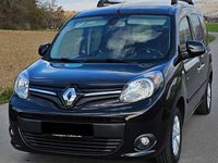 Gebraucht Renault Kangoo LIMITED 114 PS (83 kW) 2016 Metal black Van / Kleinbus