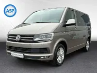 Gebraucht VW Multivan 204 PS (150 kW) 2016 Beige (mojave beige metallic) Van / Kleinbus