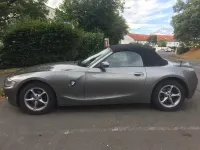 Gebraucht BMW Z4 Sport Line 170 PS (125 kW) 2005 Grau Cabrio