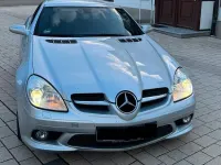 Gebraucht Mercedes SLK350 272 PS (200 kW) 2004 Silber Cabrio
