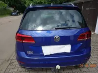 Gebraucht VW Golf Sportsvan Join 131 PS (96 kW) 2019 Blau Van / Kleinbus