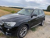 Gebraucht BMW X3 Advantage 258 PS (189 kW) 2016 Schwarz SUV