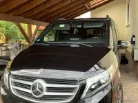 Gebraucht Mercedes V250 Avantgarde Edition 204 PS (150 kW) 2018 Schwarz Van / Kleinbus