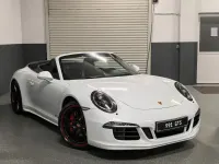 Gebraucht Porsche 991 430 PS (316 kW) 2015 Gletscherweiss perlmutt effekt Cabrio