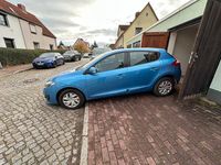 Gebraucht Renault Mégane 116 PS (85 kW) 2014 Blau Limousine