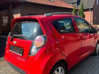 Gebraucht Chevrolet Spark 80 PS (58 kW) 2013 Rot Kleinwagen