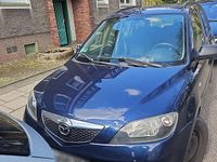 Gebraucht Mazda 2 80 PS (58 kW) 2003 Blau Kleinwagen