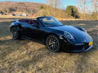 Gebraucht Porsche 911 Turbo S 581 PS (427 kW) 2022 Schwarz Coupé