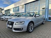Gebraucht Audi A5 Cabriolet 160 PS (117 kW) 2011 Eissilber metallic Cabrio