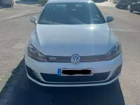 Gebraucht VW Golf VII GTI 220 PS (161 kW) 2015 Weiß Limousine