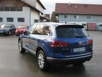 Gebraucht VW Touareg Terrain Tech 262 PS (192 kW) 2017 Reef blue (metallic) SUV