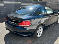 Gebraucht BMW 120 Coupé 177 PS (130 kW) 2009 Schwarz Coupé