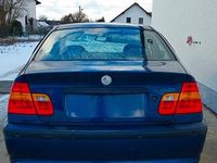 Gebraucht BMW 316 116 PS (85 kW) 2003 Blau Limousine