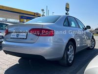 Gebraucht Audi A4 Attraction 120 PS (88 kW) 2009 Silber Limousine
