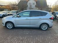 Gebraucht Ford C-MAX Titanium 150 PS (110 kW) 2018 Polarsilber metallic Van / Kleinbus