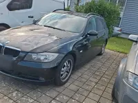 Gebraucht BMW 320 163 PS (119 kW) 2007 Schwarz Limousine