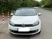 Gebraucht VW Golf 105 PS (77 kW) 2011 Weiß Cabrio