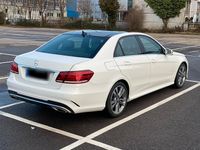 Gebraucht Mercedes E350 Avantgarde 306 PS (225 kW) 2018 Weiß Limousine
