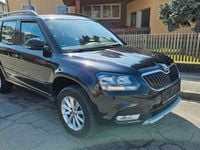 Gebraucht Skoda Yeti Active 110 PS (80 kW) 2017 Schwarz SUV