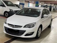 Gebraucht Opel Astra 116 PS (85 kW) 2015 Weiß Limousine